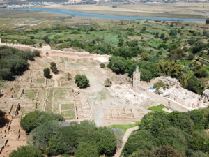 Chellah : une ville toute entière est sortie de terre Chellah : une ville toute entière est sortie de terre