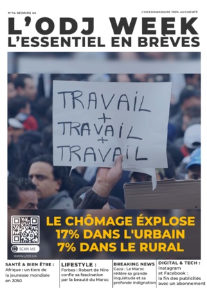 Parution de l'Hebdo Week N°14 de L'ODJ Média Parution de l'Hebdo Week N°14 de L'ODJ Média