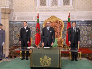 Discours de SM le Roi Mohammed VI adressé à la nation à l’occasion du 48ème anniversaire de la Marche Verte Discours de SM le Roi Mohammed VI adressé à la nation à l’occasion du 48ème anniversaire de la Marche Verte