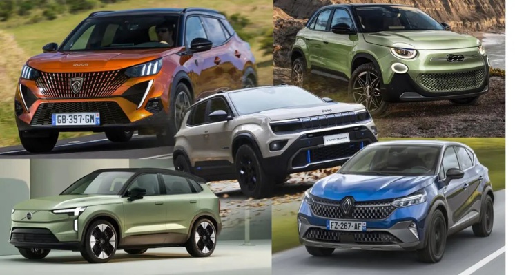 Les SUV 2023-2024 les plus économes en carburant ! Les SUV 2023-2024 les plus économes en carburant !