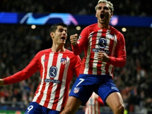 C1 : Griezmann en mode MVP, l'Atlético humilie le Celtic