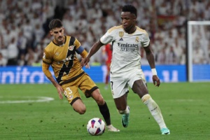 Ligue des champions : Vinicius toujours virevoltant mais moins décisif au Real Madrid Ligue des champions : Vinicius toujours virevoltant mais moins décisif au Real Madrid