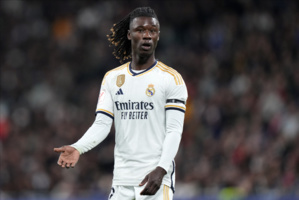 Eduardo Camavinga prolonge au Real Madrid jusqu'en 2029