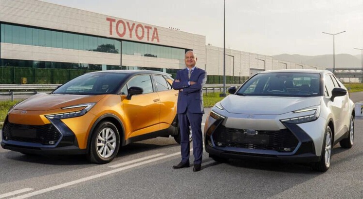 Lancement électrisant : Nouveau Toyota C-HR II en production ! Lancement électrisant : Nouveau Toyota C-HR II en production !