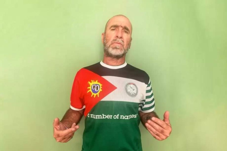 Cantona apporte son soutien aux «habitants de Gaza, victimes de bombardements injustes» Cantona apporte son soutien aux «habitants de Gaza, victimes de bombardements injustes»
