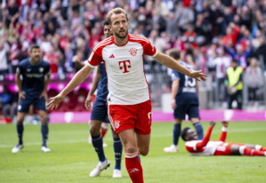 Allemagne : le Bayern domine Heidenheim avec un doublé de Kane et prend la tête Allemagne : le Bayern domine Heidenheim avec un doublé de Kane et prend la tête