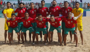 Beach-soccer : l'équipe nationale en stage de préparation en Mauritanie