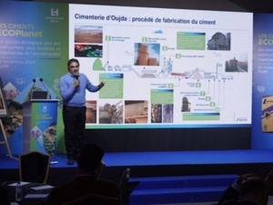 LafargeHolcim Maroc dévoile son label bas carbone « ECOPlanet Blindé »