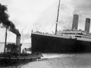 Un menu d'un dîner du Titanic vendu aux enchères pour plus de 95.000 euros Un menu d'un dîner du Titanic vendu aux enchères pour plus de 95.000 euros
