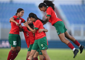 Eliminatoires du Mondial U20: l'équipe nationale féminine s’impose face à la Guinée Eliminatoires du Mondial U20: l'équipe nationale féminine s’impose face à la Guinée
