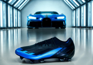 Adidas s’associe à Bugatti pour créer des chaussures de football uniques Adidas s’associe à Bugatti pour créer des chaussures de football uniques