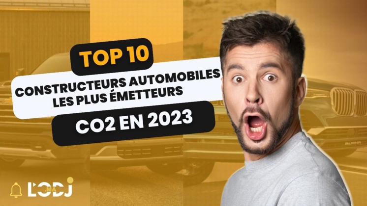 Les 10 Constructeurs automobiles les plus émetteurs de CO2 en 2023 Les 10 Constructeurs automobiles les plus émetteurs de CO2 en 2023