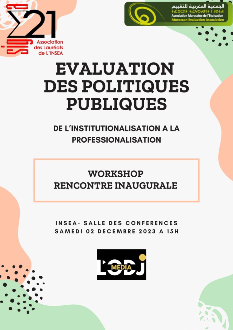 Workshop : Évaluation des politiques publiques de l'institutionnalisation a la professionnalisation