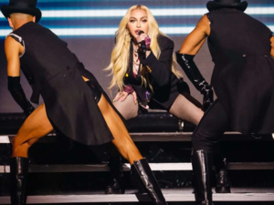 Madonna a enflammé l'Accor Arena pour son premier show parisien Madonna a enflammé l'Accor Arena pour son premier show parisien