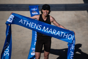 Athlétisme : la Marocaine Soukaina Atanane remporte le Marathon d’Athènes Athlétisme : la Marocaine Soukaina Atanane remporte le Marathon d’Athènes