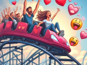 Les Montagnes Russes d'une Rupture Amoureuse Les Montagnes Russes d'une Rupture Amoureuse