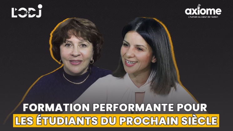 Axiome reçoit Samia Tounzi : Formation performante pour les étudiants du prochain siècle Axiome reçoit Samia Tounzi : Formation performante pour les étudiants du prochain siècle