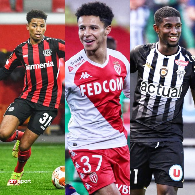 Amine Adli, Sofiane Diop et Mohamed Ali Cho