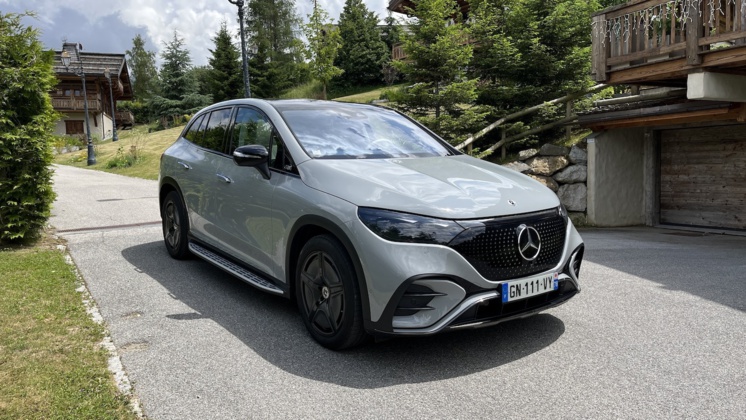 Mercedes électrise sa flotte d'entreprise : Une transition inéluctable vers l'électrification