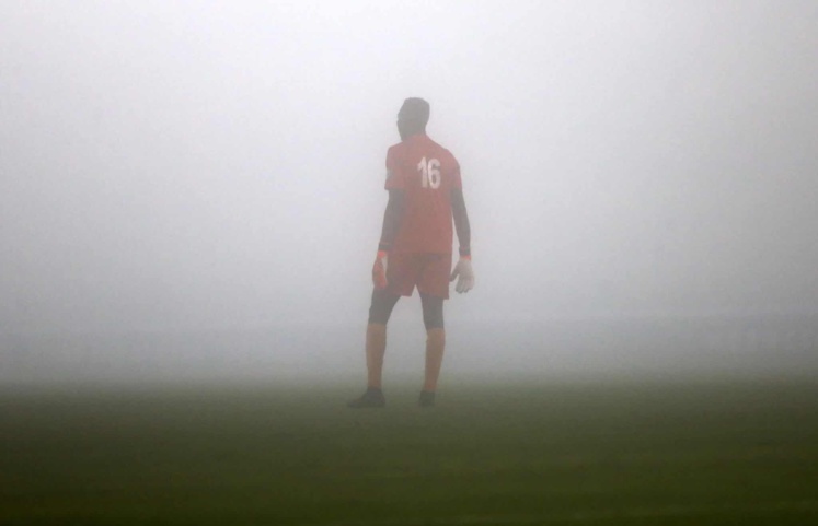Coupe du monde 2026 (Q) : un match en plein brouillard au Maroc ! Coupe du monde 2026 (Q) : un match en plein brouillard au Maroc !