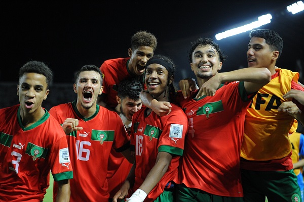 Coupe du monde U17 : le  Maroc touché par la grâce