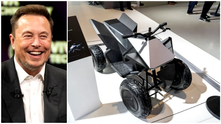 Le Cyberquad de Tesla fait son retour ! Le Cyberquad de Tesla fait son retour !