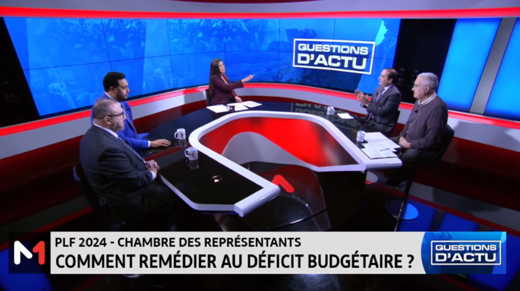 Débat autour du PLF-2024 Débat autour du PLF-2024