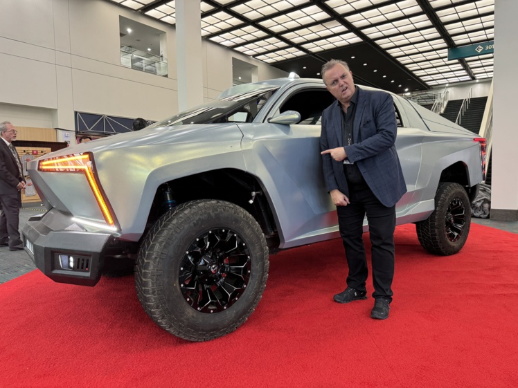C’est quoi cette copie ratée du Tesla Cybertruck ?