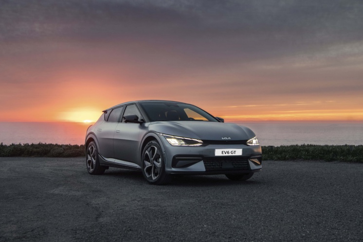 Éclatant sur la scène mondiale : La Kia EV6 GT célèbre par TIME Éclatant sur la scène mondiale : La Kia EV6 GT célèbre par TIME