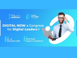 La 3ème édition du Congrès Digtal Now les 20-21 décembre La 3ème édition du Congrès Digtal Now les 20-21 décembre