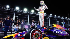Verstappen assure le spectacle et gagne pour le retour de la F1 à Las Vegas Verstappen assure le spectacle et gagne pour le retour de la F1 à Las Vegas
