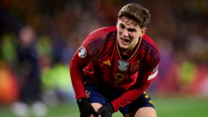 Espagne : Coup dur pour le Barça, Gavi blessé contre la Géorgie Espagne : Coup dur pour le Barça, Gavi blessé contre la Géorgie