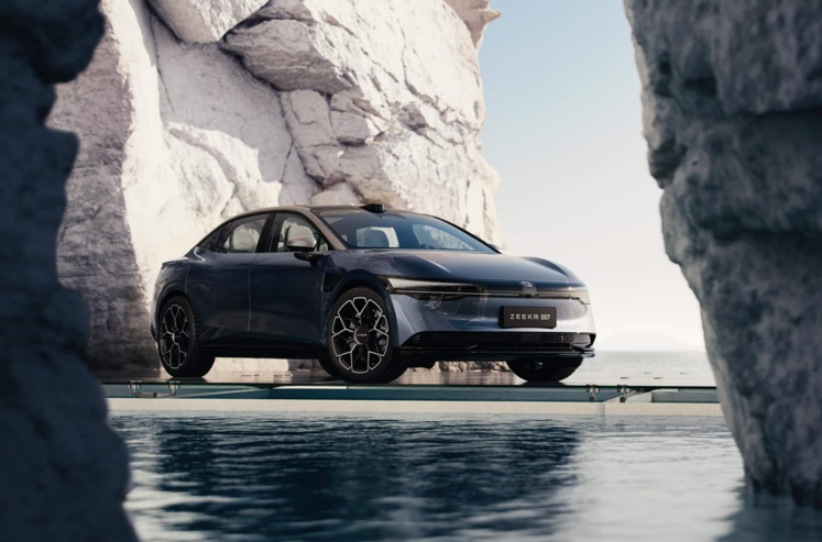 La berline électrique Zeekr 007 cartonne La berline électrique Zeekr 007 cartonne