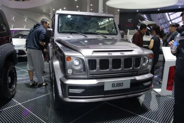 Lorsqu'une marque chinoise s'inspire du Mercedes Classe G Lorsqu'une marque chinoise s'inspire du Mercedes Classe G