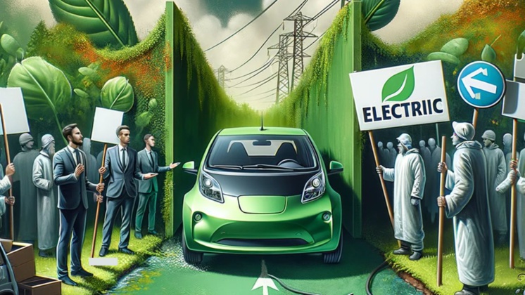Et ces écolos qui détestent la voiture… électrique ! Et ces écolos qui détestent la voiture… électrique !