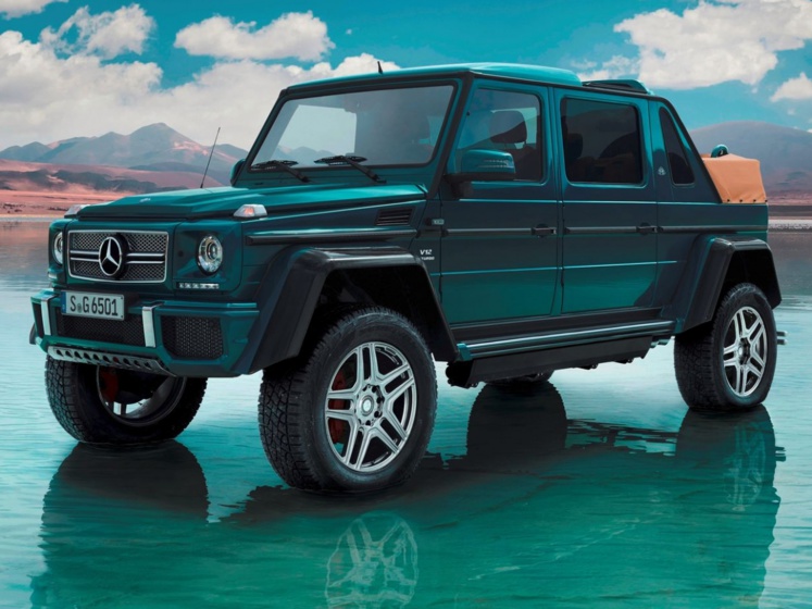 Mercedes-Maybach G650 : Quand Mercedes Redéfinit le Luxe Ultime