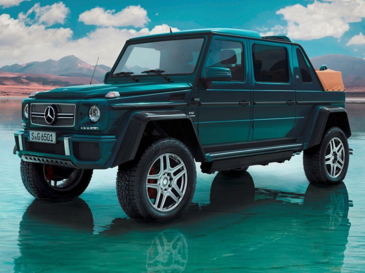 Mercedes-Maybach G650 : Quand Mercedes Redéfinit le Luxe Ultime Mercedes-Maybach G650 : Quand Mercedes Redéfinit le Luxe Ultime
