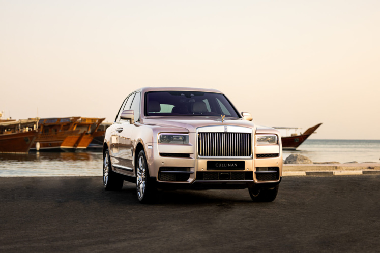 ​Rolls-Royce The Pearl Cullinan : L'art de l'exclusivité automobile