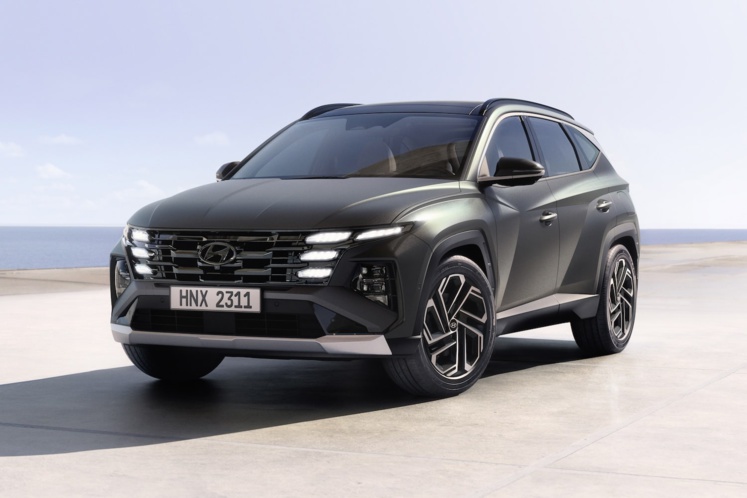Hyundai Tucson hybride : du changement en 2024 Hyundai Tucson hybride : du changement en 2024