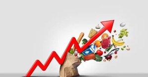 Prix à la consommation : l’inflation en hausse de 0,3 % sur un mois et de 4,3 % sur une année