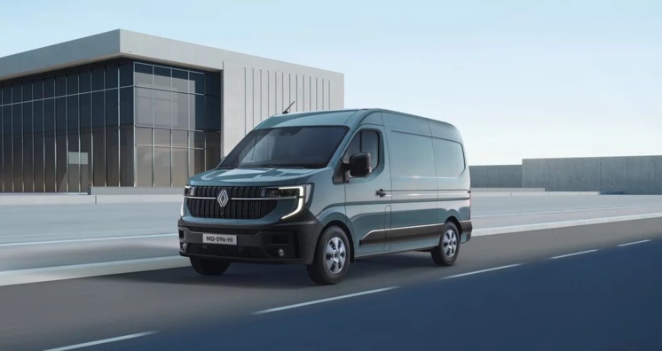 ​Renault Master 2024 : Un Van polyvalent au look futuriste !