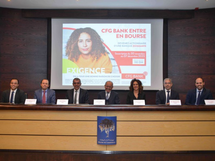 CFG bank obtient le visa de l’AMMC pour son introduction en bourse