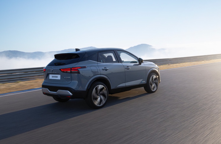 Nissan Électrifie le Maroc avec le Nouveau Qashqai e-POWER Nissan Électrifie le Maroc avec le Nouveau Qashqai e-POWER
