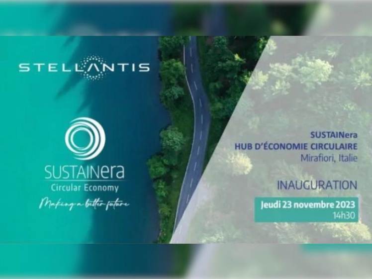 Stellantis Pionneer dans l'économie circulaire : Inauguration de son hub global de durabilité Stellantis Pionneer dans l'économie circulaire : Inauguration de son hub global de durabilité