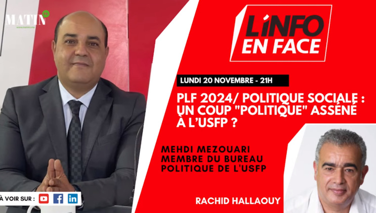 L'Info en Face avec Mohamed El Bouhmadi L'Info en Face avec Mohamed El Bouhmadi