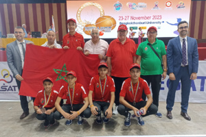 Pétanque : l’équipe nationale juniors remporte le bronze au championnat du monde à Bangkok Pétanque : l’équipe nationale juniors remporte le bronze au championnat du monde à Bangkok