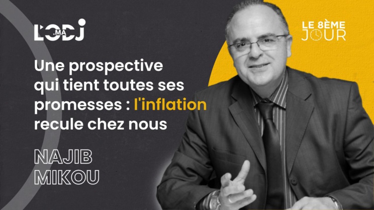 Une prospective qui tient toutes ses promesses : l'inflation recule chez nous Une prospective qui tient toutes ses promesses : l'inflation recule chez nous