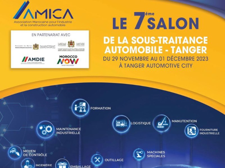 AMICA 2023 : Tanger au cœur de l'excellence automobile Marocaine ! AMICA 2023 : Tanger au cœur de l'excellence automobile Marocaine !