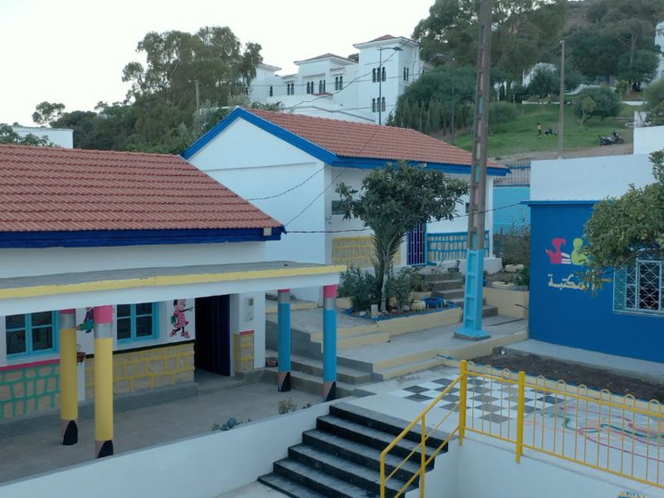 Renault transforme l'éducation à Tanger : Une école rénovée, un avenir brillant !