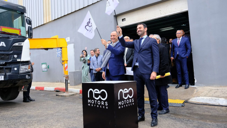 Made in Morocco: lancement de la commercialisation de la voiture NEO